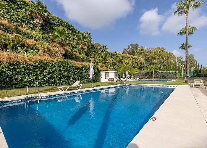 Stunning 2-bedroom With Panoramic Views Marbella