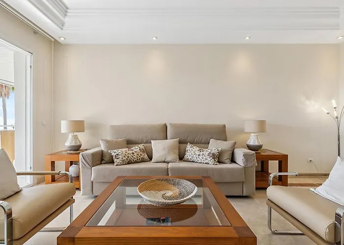 Lejlighed Stunning 2-bedroom With Panoramic Views Marbella