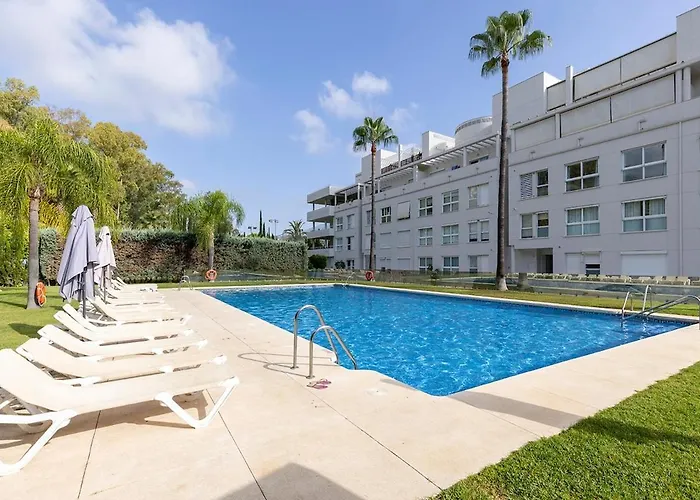 Lejlighed Stunning 2-bedroom With Panoramic Views Marbella